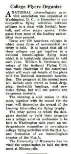 NIFA History: Popular Aviation, May 1935